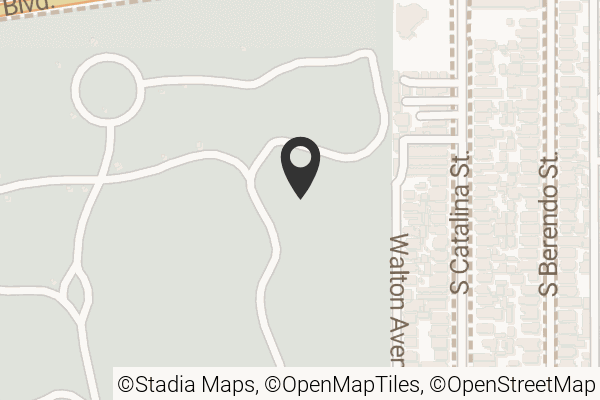 Map with location marker