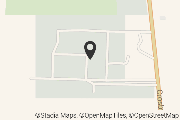 Map with location marker