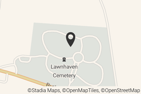 Map with location marker