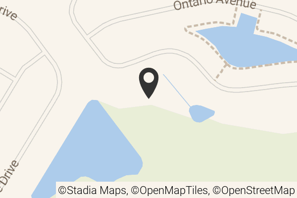 Map with location marker