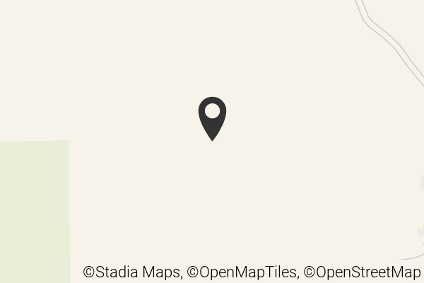 Map with location marker