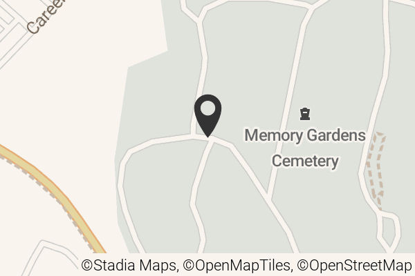 Map with location marker