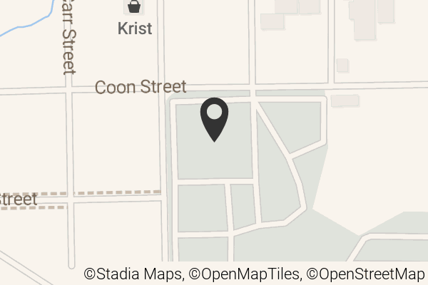 Map with location marker