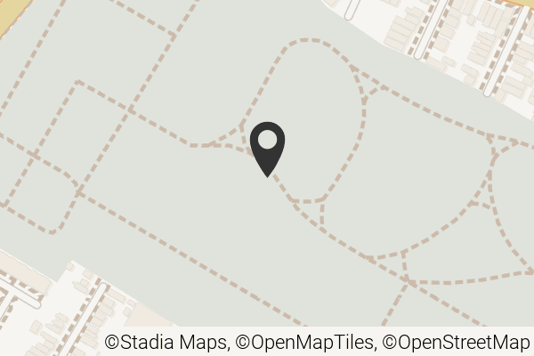 Map with location marker