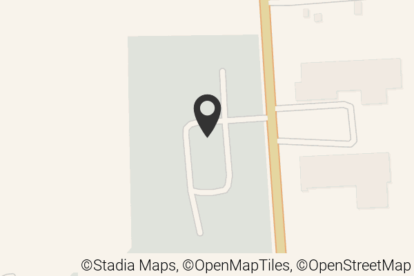 Map with location marker