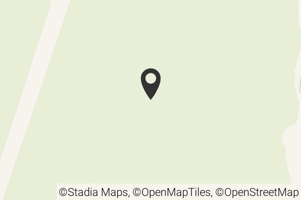 Map with location marker