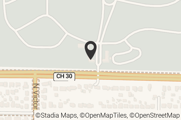 Map with location marker