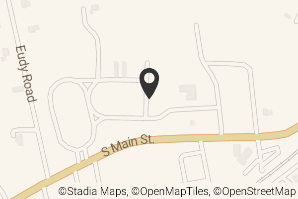 Map with location marker