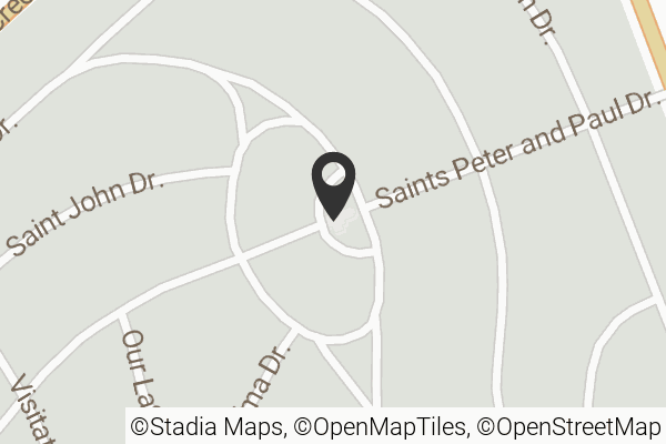 Map with location marker