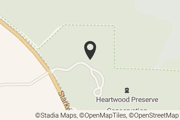 Map with location marker