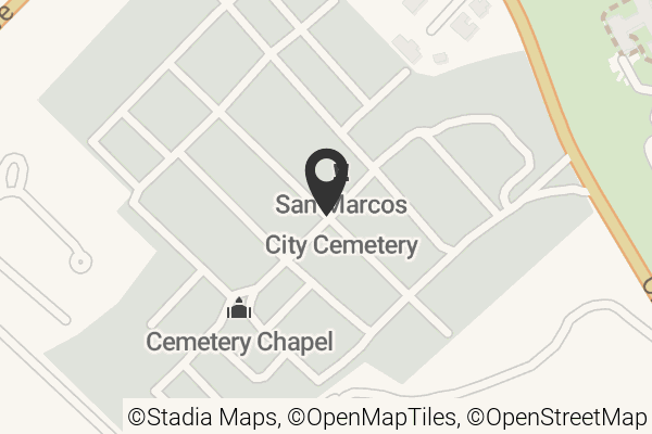 Map with location marker