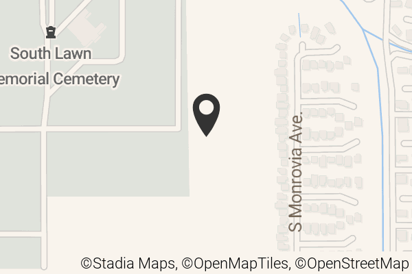 Map with location marker