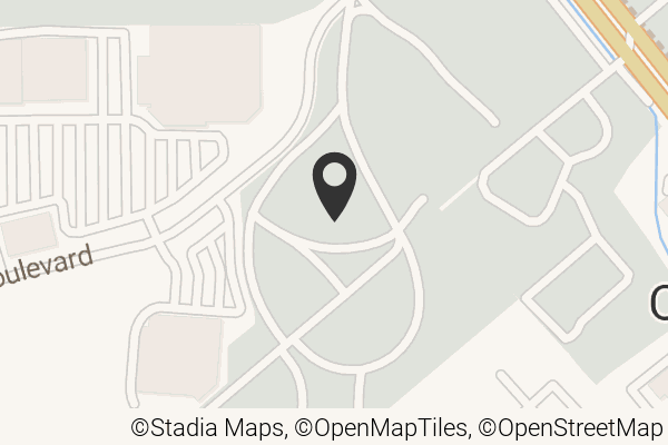 Map with location marker