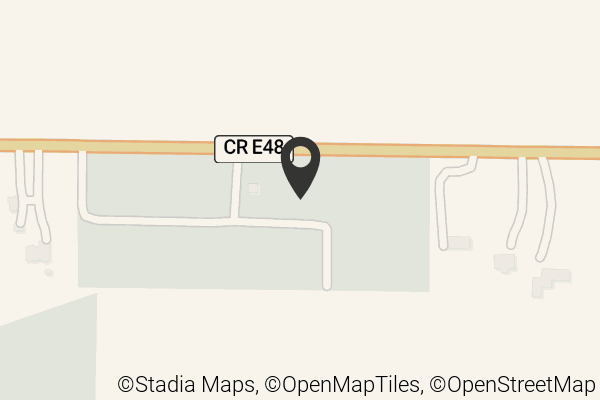 Map with location marker