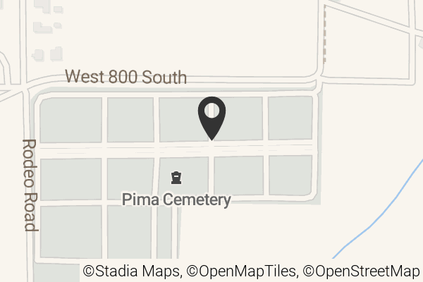 Map with location marker