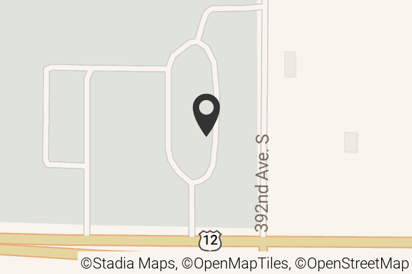 Map with location marker