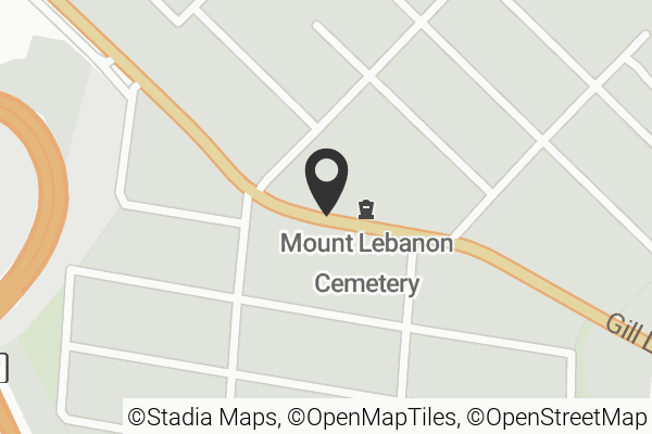 Map with location marker