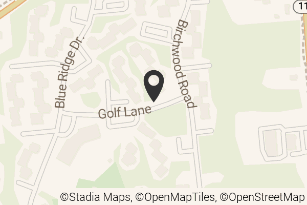 Map with location marker