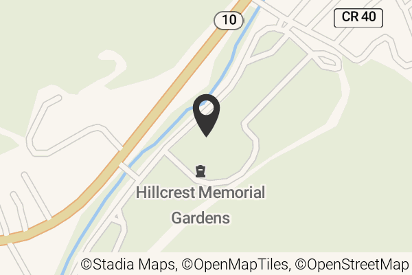 Map with location marker