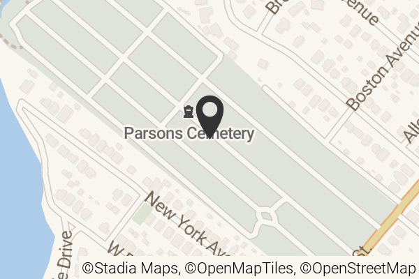 Map with location marker