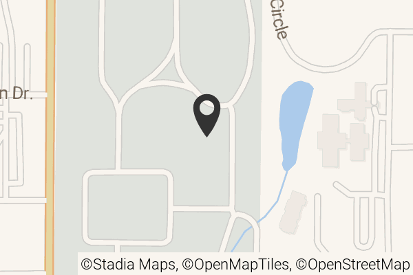 Map with location marker