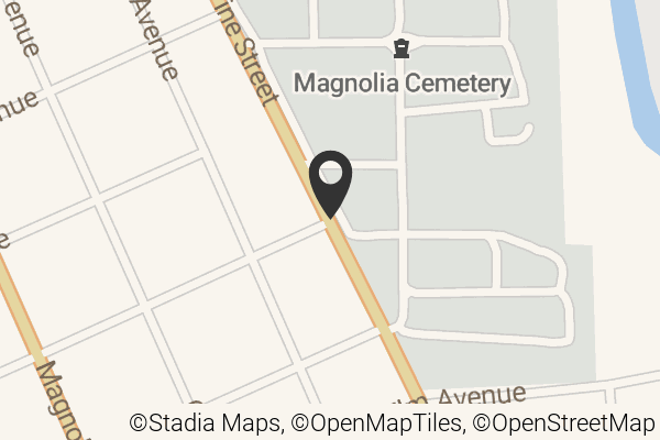 Map with location marker