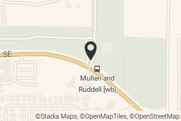 Map with location marker