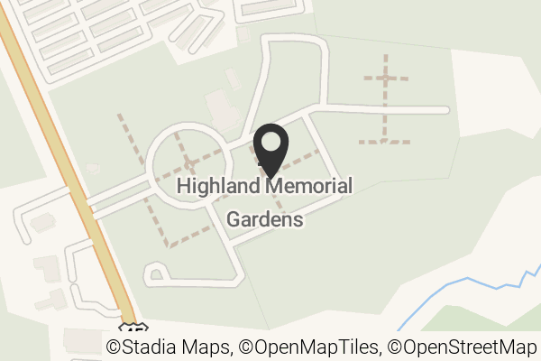 Map with location marker