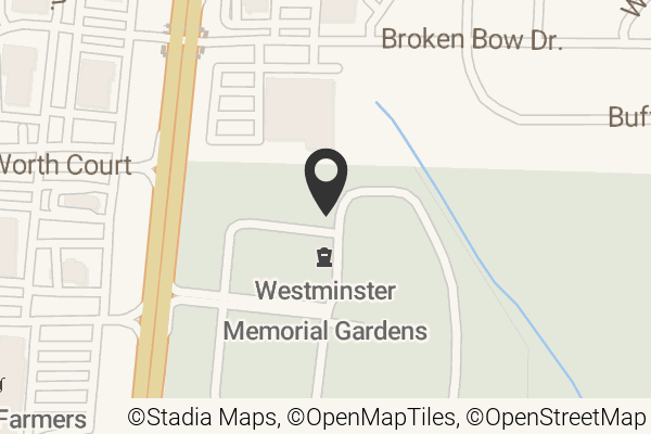 Map with location marker