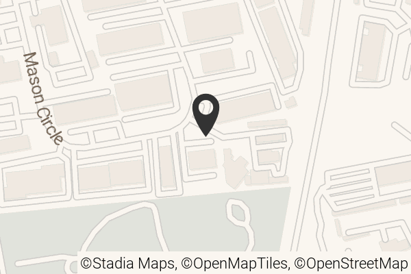 Map with location marker