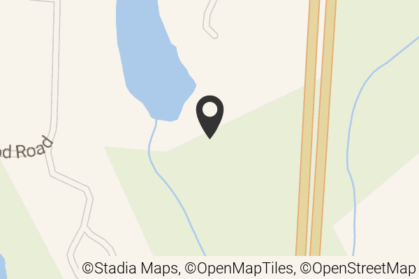 Map with location marker