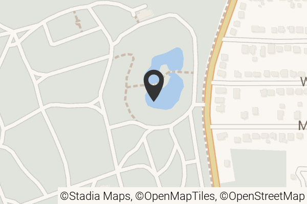 Map with location marker