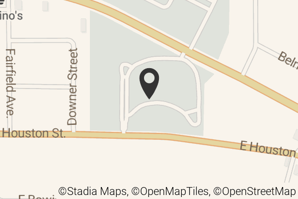 Map with location marker