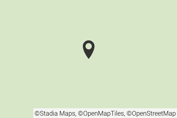 Map with location marker