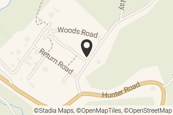 Map with location marker