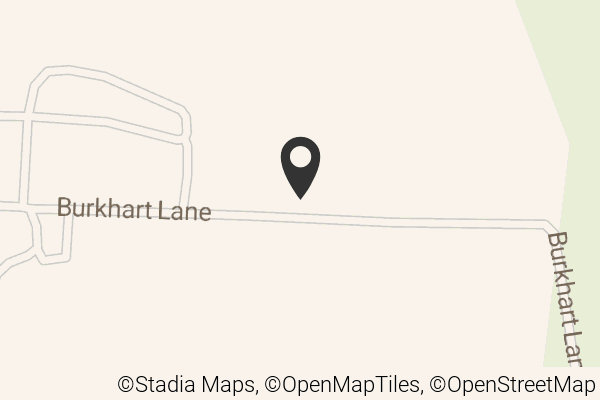 Map with location marker