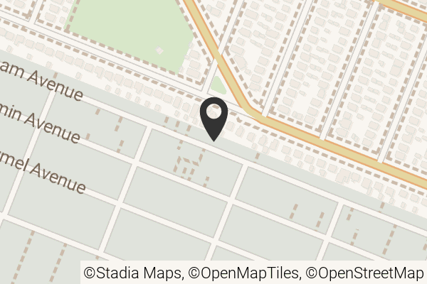 Map with location marker