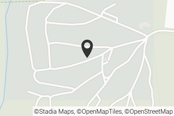 Map with location marker