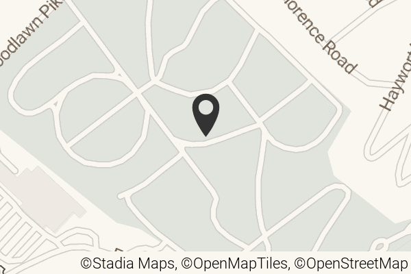 Map with location marker