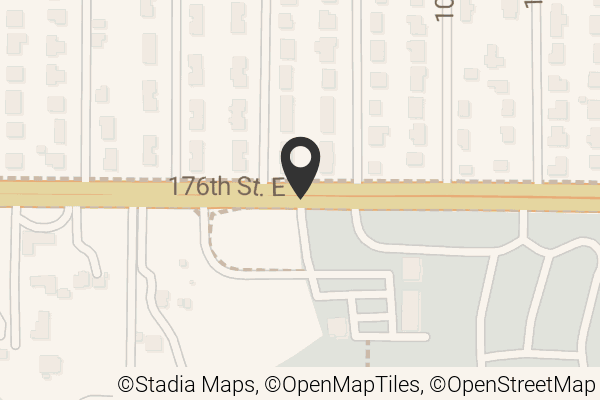 Map with location marker