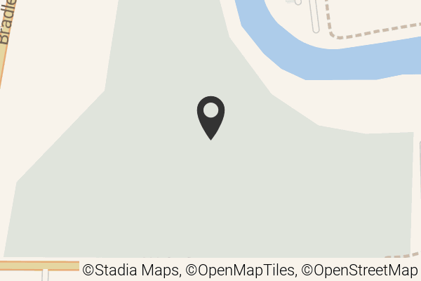 Map with location marker