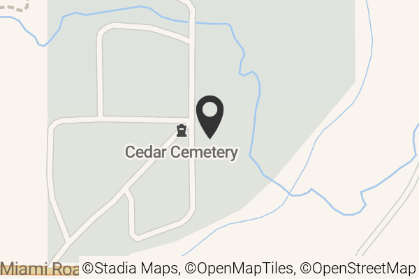 Map with location marker