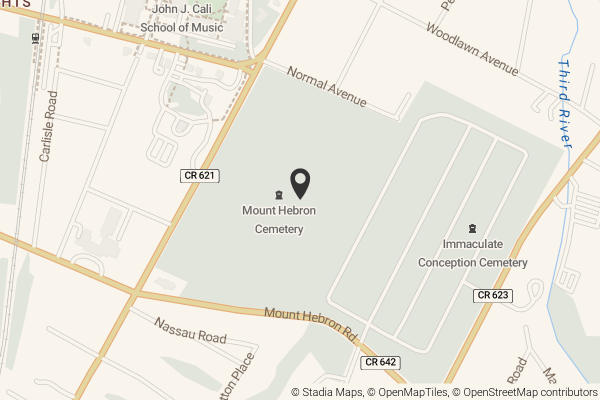 Map with location marker