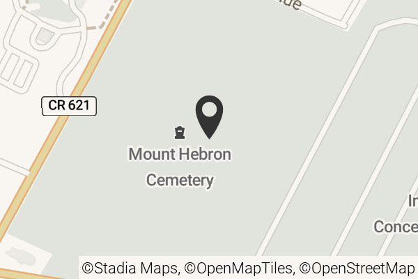 Map with location marker