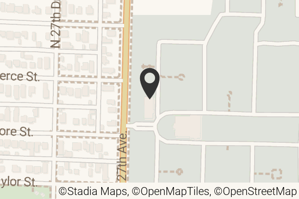 Map with location marker