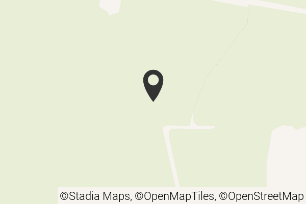 Map with location marker