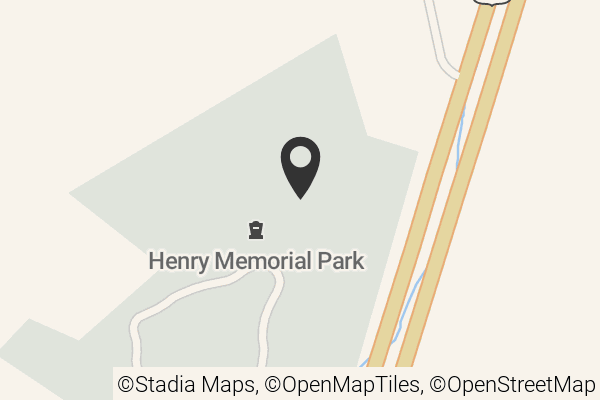 Map with location marker