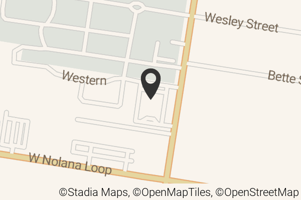 Map with location marker