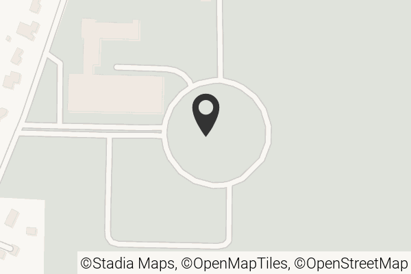 Map with location marker