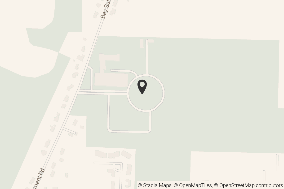 Map with location marker